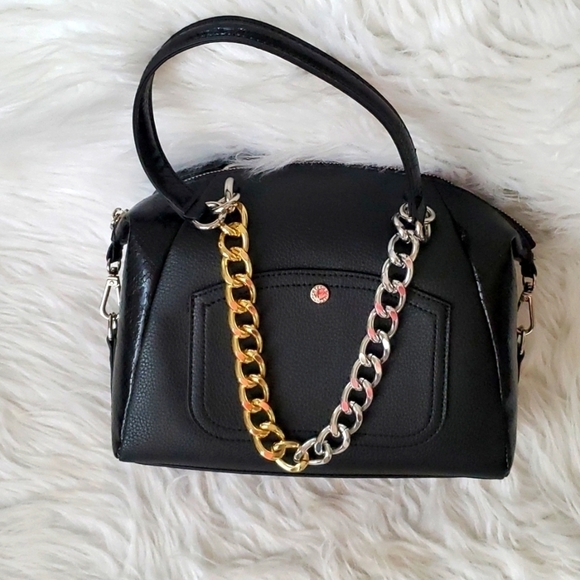STEVE Madden BMills Boston Handbag - Picture 1 of 9